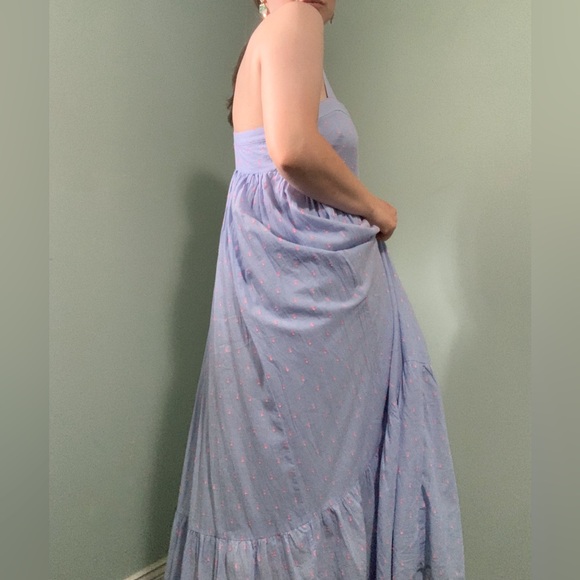 H&M clip-dot maxi dress - Picture 10 of 12